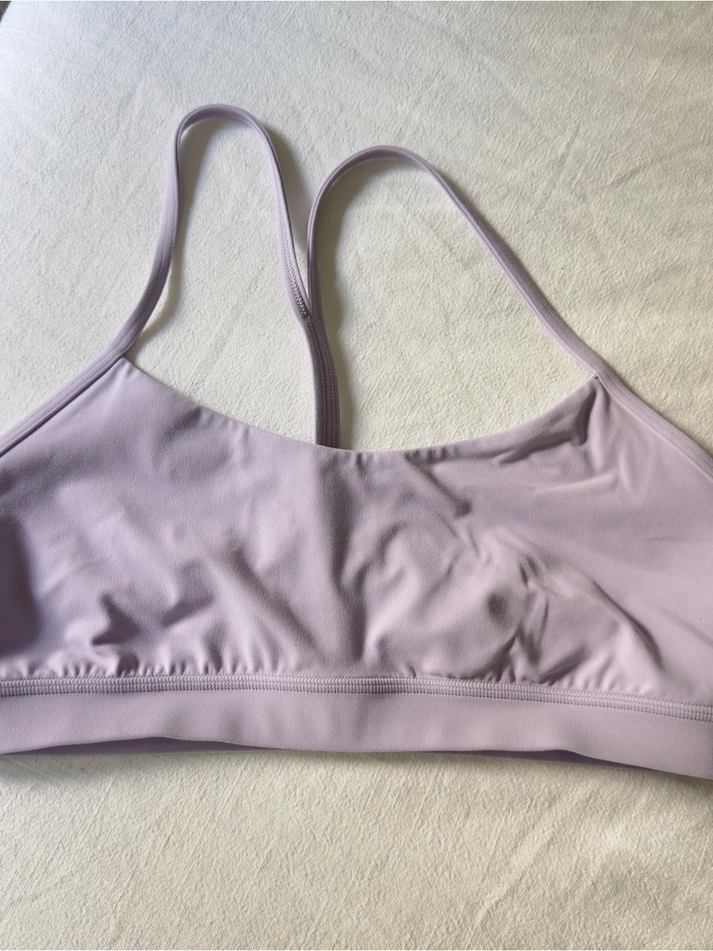 Lululemon Flow Y Bra Nulu *Light Support